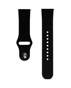 Volkano Smart Watch Band Silicone Fitbit Versa/Lite Large - Black