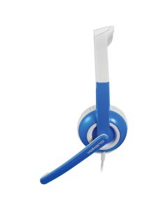 Volkano Kids Chat Junior Series Headset with Mic - Blue
