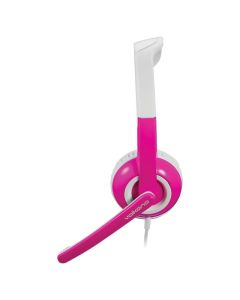 Volkano Kids Chat Junior Series Headset with Mic - Pink
