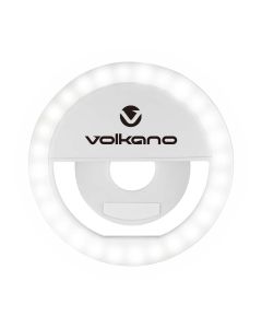 Volkano Insta Series Mobile Phone Light - White