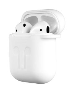 Volkano Pods Series Apple AirPods 5 in 1 Protective Accessory Kit - White