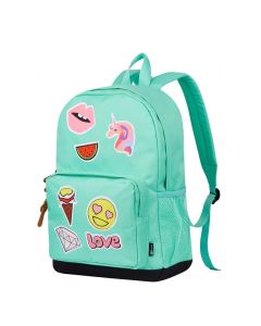 Volkano Icon 17 inch Backpack in Mint sold by Technomobi