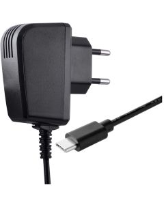 Volkano Energy Series USB Type C 2A Wall Charger - Black
