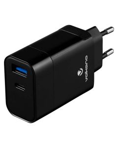 Volkano Express Series QC3 + PD Wall Charger 20W with Cable