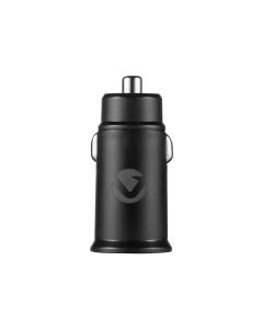 Volkano Accelerate Series QC3 + PD Car Charger 30W with Cable