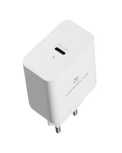 Volkano Potent Series 25W Wall Charger - White