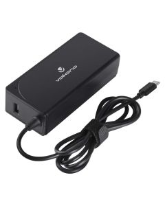 Volkano Brio Plus Series Type C 65W Laptop Charger with USB