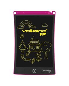 Volkano Kids Doodle Series 8.5 inch Writing and Drawing Board - Pink