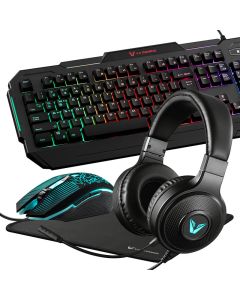 VX Gaming Heracles Series 4-in-1 Gaming Combo 