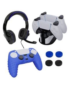Sparkfox PlayStation 5 Combo Gamer Pack sold by Technomobi