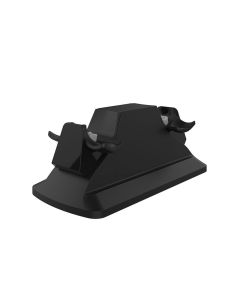 SparkFox Dual Controller Charging Station Playstation 4 - Black