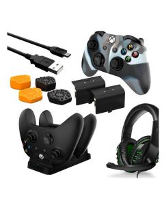 Sparkfox Xbox One Premium Player Pack 6 in 1 Gaming Bundle sold by Technomobi