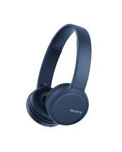 Sony WH-CH510 Bluetooth On-Ear Headphones with NFC - Blue 