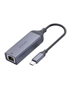 Winx Link Seamless Type C To Gigabit Adapter in grey sold by Technomobi