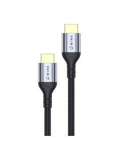 Winx Link Seamless 8K HDMI Cable in black sold by Technomobi