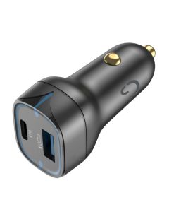 Winx Power Easy 52W Car Charger - Black