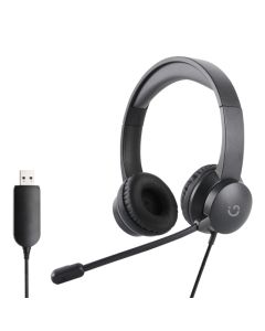 Winx Call Clear USB Headset in Black Sold by Technomobi
