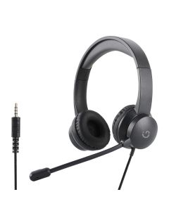 Winx Call Clear 3.5mm Headset in Black sold by Technomobi