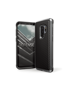 X-DORIA Defense LUX Samsung Galaxy S9 Plus - Carbon Fibre