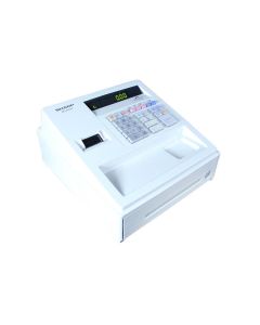 Sharp XE-A137-WH Cash Register sold by Technomobi