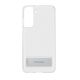 Samsung Galaxy S21 FE Clear Stand Case in Clear sold by Technomobi
