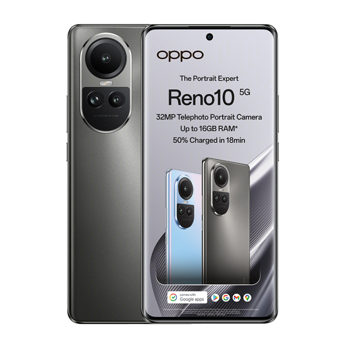 Oppo Reno 10 8GB/256GB 6.7´´ Dual Sim Smartphone Grey