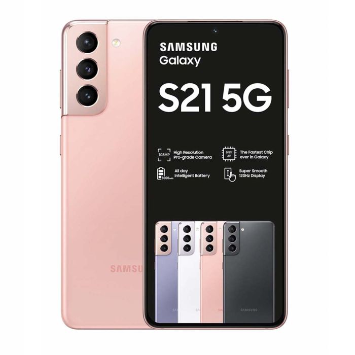 Samsung Galaxy S21 5g Dual Sim 256gb Pink Technomobi