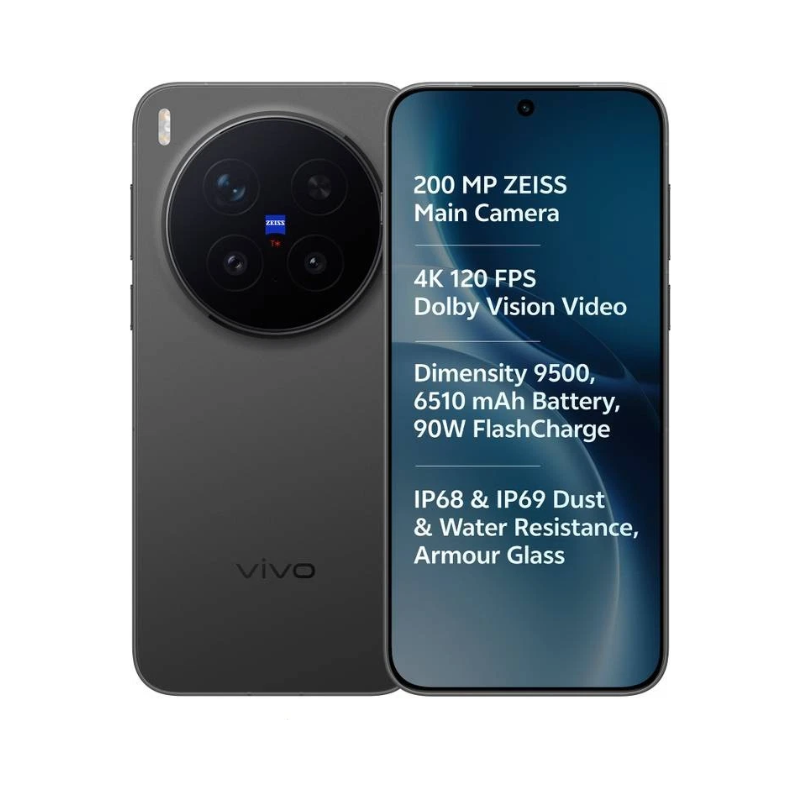 Vivo X300 Pro 5G Dual Sim 512GB - Black