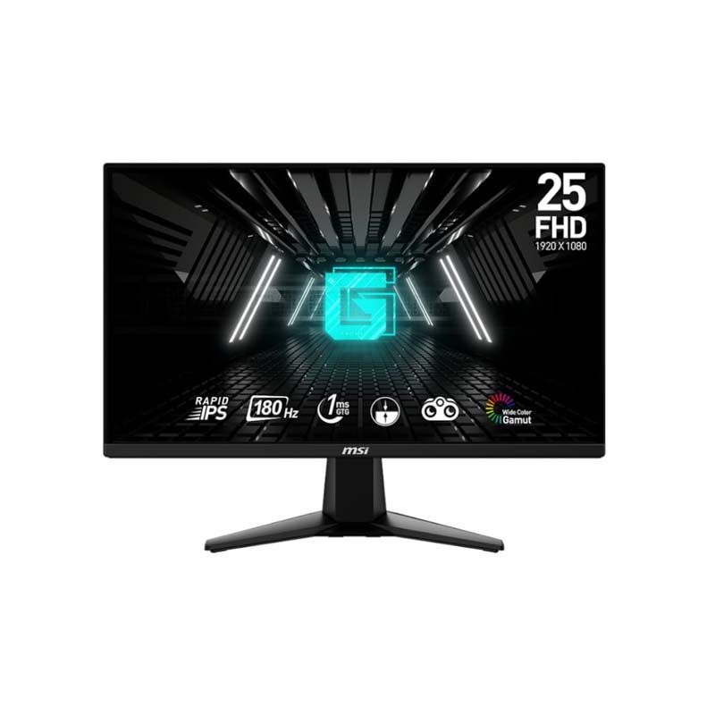 MSI G255F Gaming Monitor 25 inch - Black