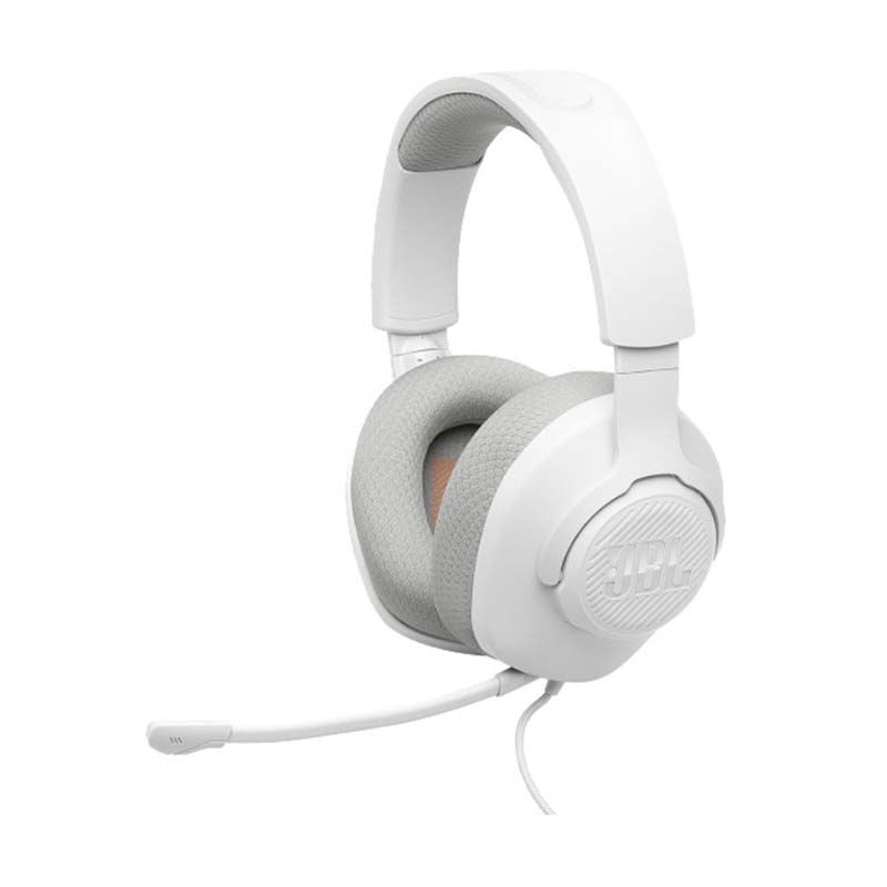 JBL Quantum 100M2 Wired Over-Ear Gaming Headset with Detachable