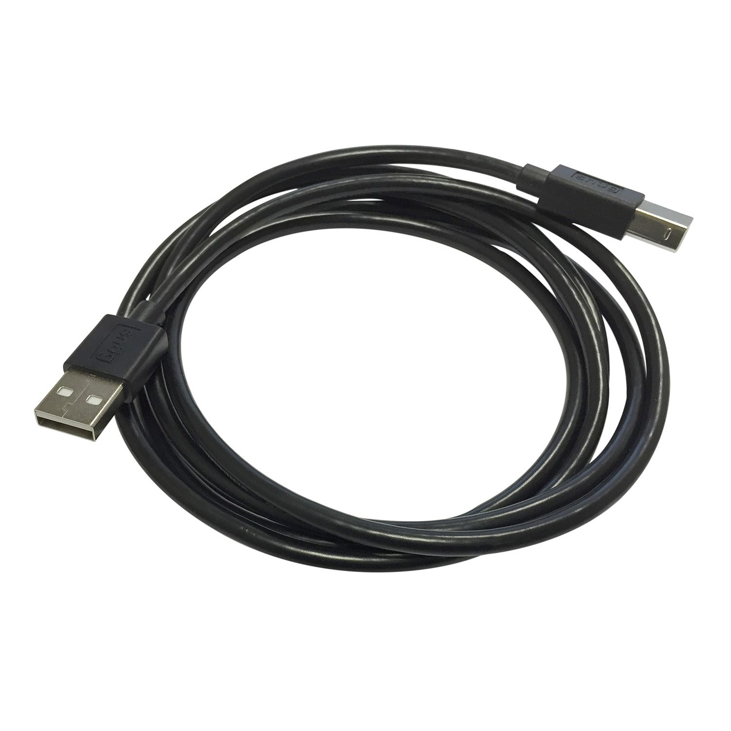 Snug Hi Speed USB 2.0 A to B Cable 1.8M - Black | Technomobi