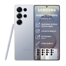Samsung Galaxy S25 Ultra 5G Dual Sim 256GB - Titanium Silver