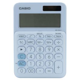 Casio MS 20UC 12 Digit Desktop Calculator Orange MS 20UC RG S EC - View #2