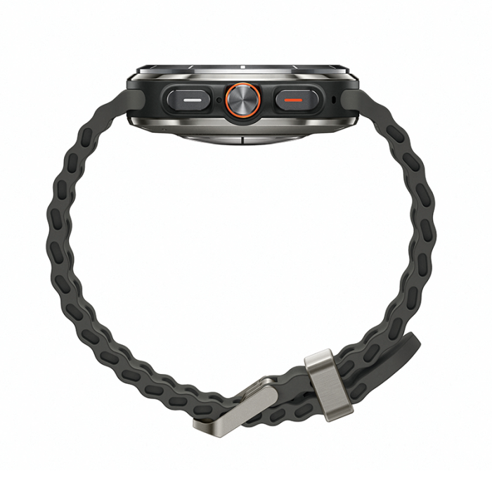 Samsung Galaxy Watch Ultra 47mm LTE - Titanium Silver | Technomobi