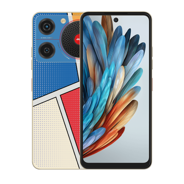 Nubia Music Pop Art 4G Dual Sim 128GB