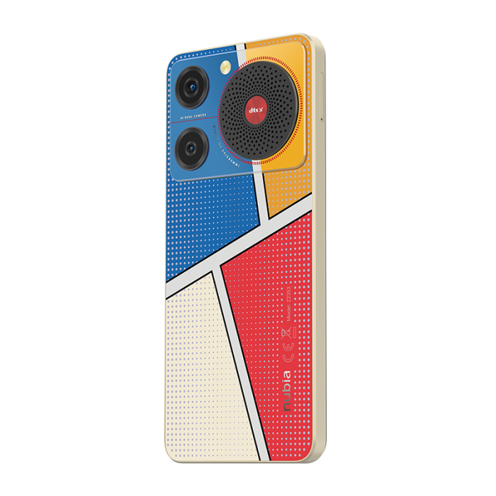 Nubia Music Pop Art 4G Dual Sim 128GB