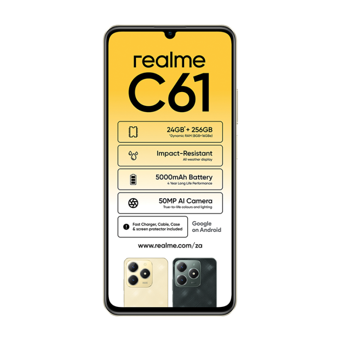 realme C61 スマートフォン本体 未開封5 セット realme C61 スマートフォン本体 未開封5 セット realme C61