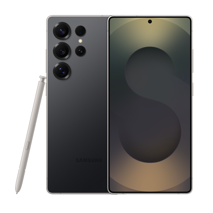 Samsung Galaxy S25 Ultra 5G Dual Sim 512GB Titanium Black