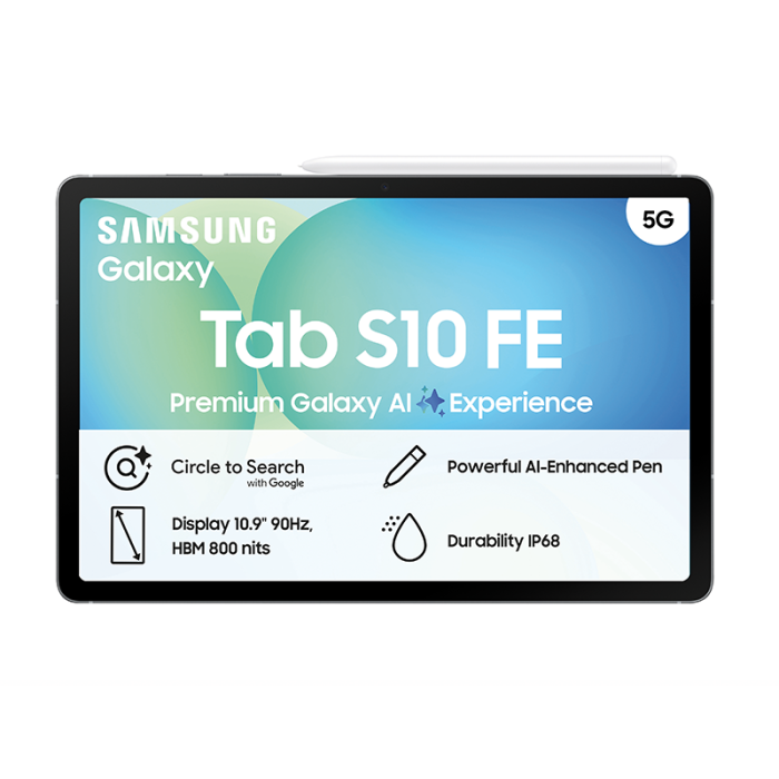 Samsung Galaxy Tab S10 FE 5G 128GB - Grey