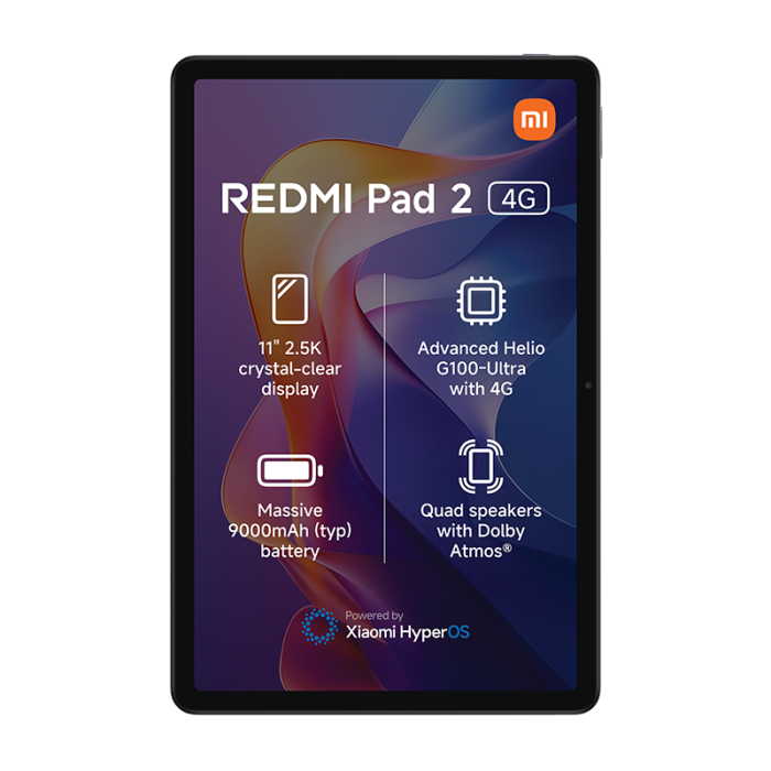 【美品】Redmi Pad 2 4G 本体のみ SIMフリー REDMI Pad 2 仕様、機能 | Xiaomi 日本