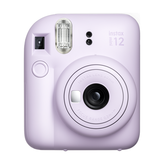 Fujifilm Instax Mini 12 Instant Film Camera - Lilac Purple