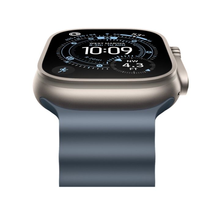 Apple Watch Ultra 3 49mm – Natural Titanium, 5G GPS, 72h Battery