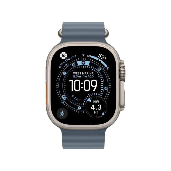 Apple Watch Ultra 3 49mm – Natural Titanium, 5G GPS, 72h Battery