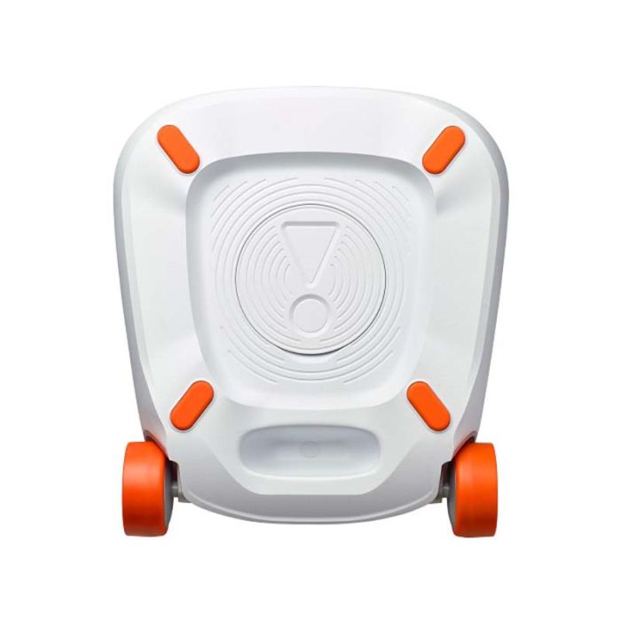 JBL Partybox Stage 320 Portable Party Speaker with Wheels - White