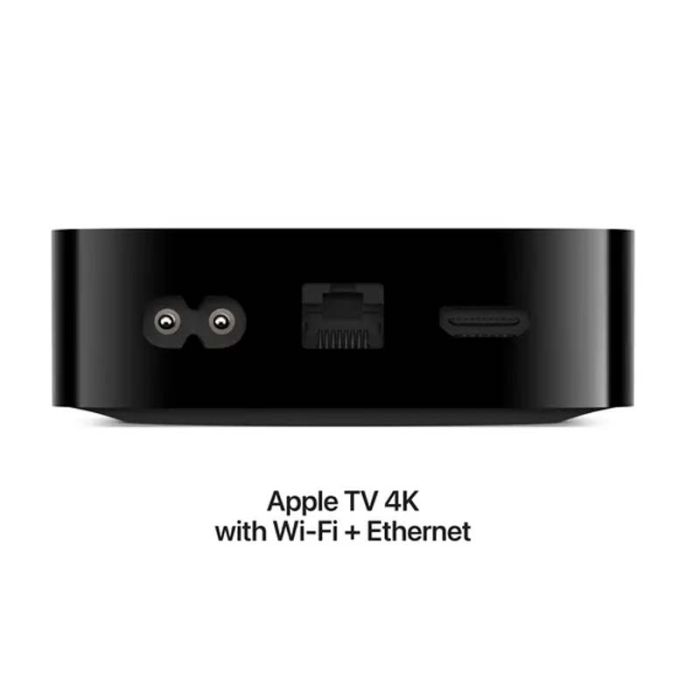 Apple TV 4K Wi-Fi + Ethernet with 128GB Storage | Technomobi