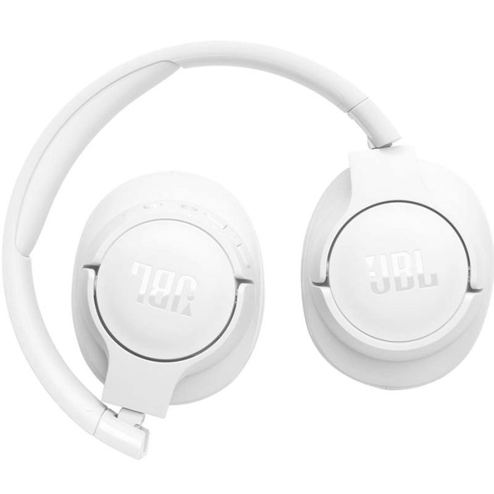 JBL Tune 720 Bluetooth Over-Ear Headphones - White | Technomobi