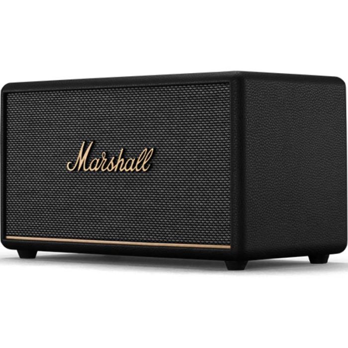 Marshall Stanmore III Compact Bluetooth Speaker - Black | Technomobi
