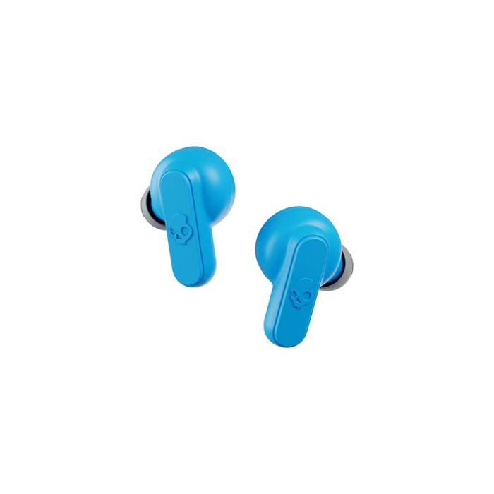 Skullcandy Dime True Wireless Earbuds Light Grey/ Blue