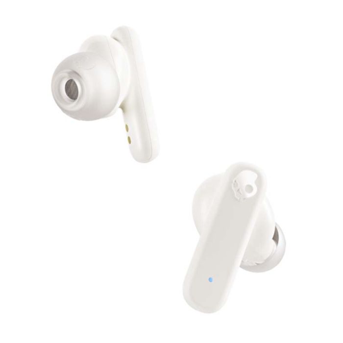 Skullcandy Smokin Buds True Wireless Earbuds White Orange