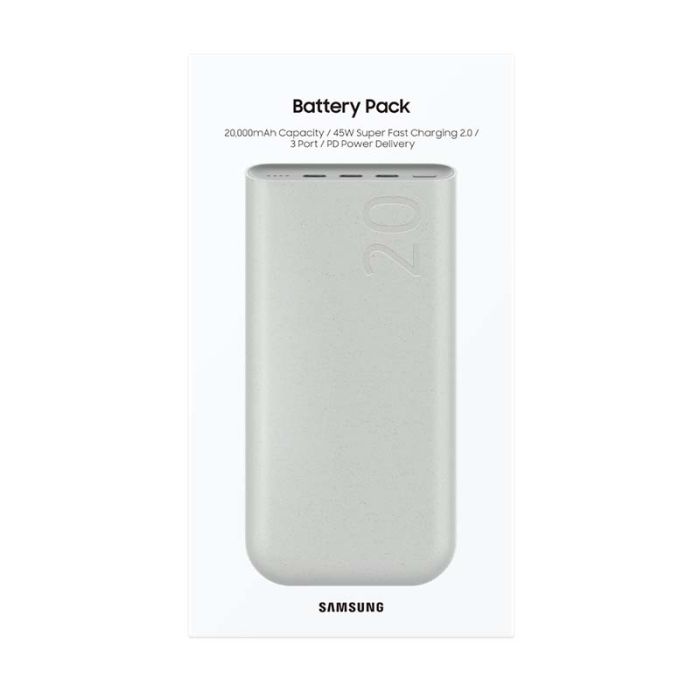 Samsung Battery Pack 45W PD 20,000mAh Beige Technomobi